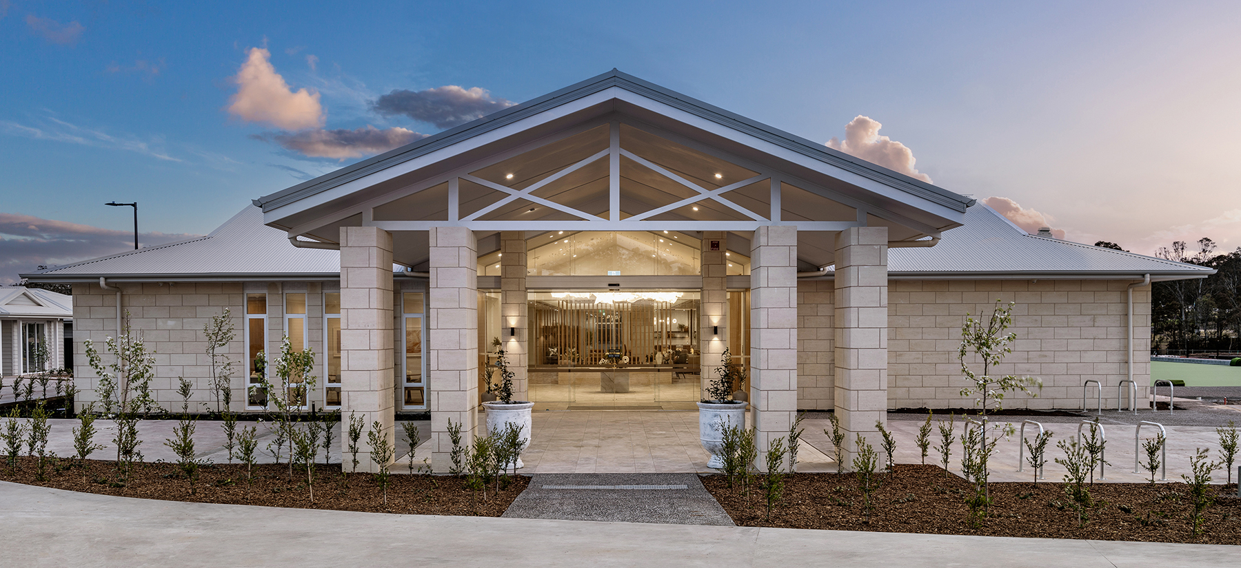 The luxury retirement living experience – Green Ridge Pavilion